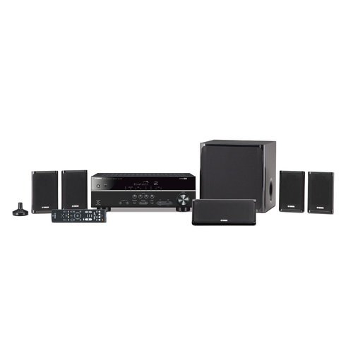 Yamaha YHT-4930BL 5.1 Home Theater System