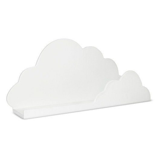 Cloud Decorative Wall Shelf White - Pillowfort&#153;
