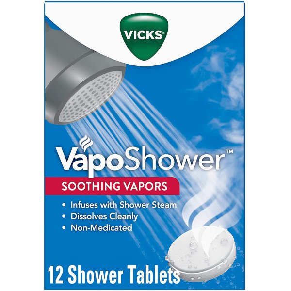 Vicks VapoShower, 12 Tablets