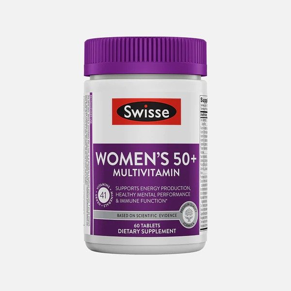 Women's 50+ Multivitamin | Daily Vitamin & Mineral Formula | Swisse