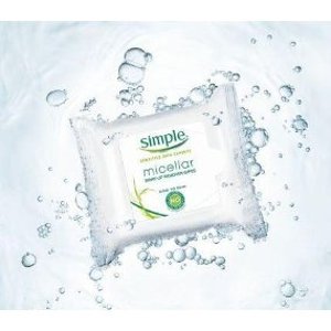Simple Kind to Skin Facial Wipes 