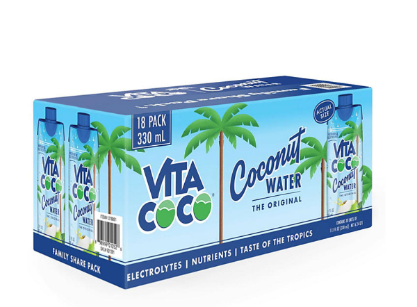 Vita Coco 椰子水11.1oz 18瓶