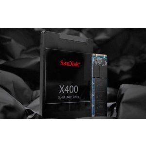 SanDisk X400 2.5" 512GB SATA III TLC 固态硬盘