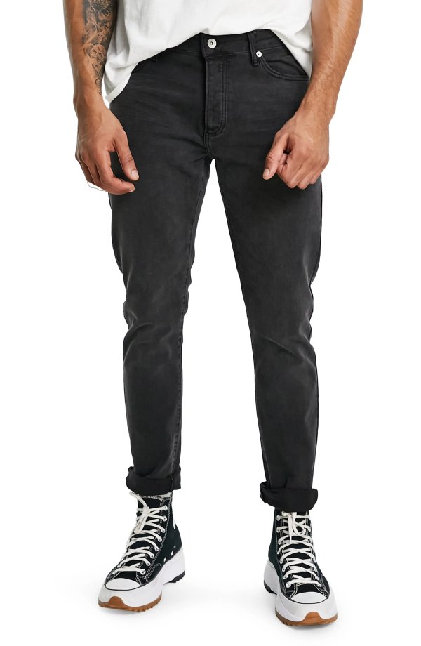 Men's Essential Slim Fit Jeans