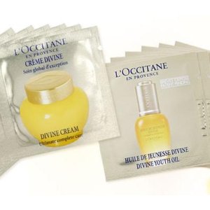  with Any Purchase @L'Occitane