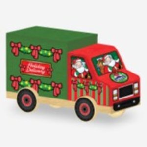 预告：Lowes 12月16日 制作节日礼物货运车 儿童手工DIY套装