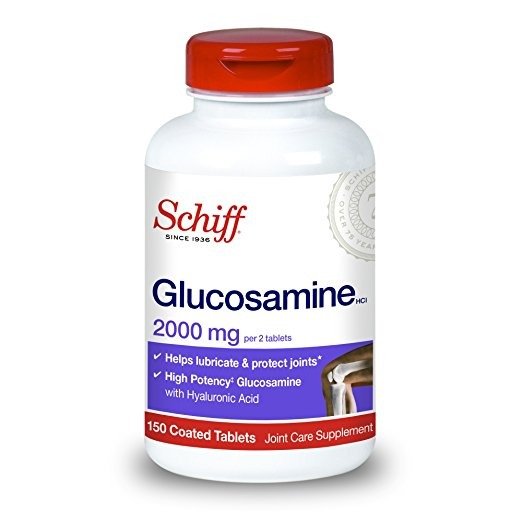 Glucosamine 2000mg with Hyaluronic Acid, 150 tablets - Joint Supplement