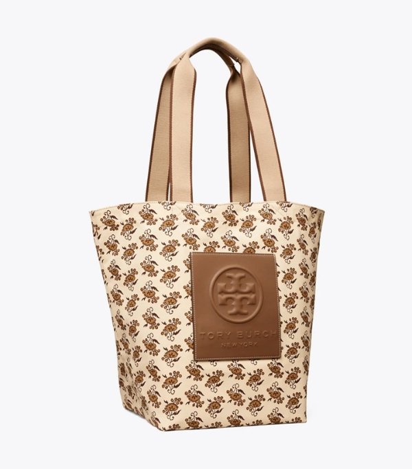 Tory Burch Tory Burch Ella Printed Market Tote Session is about to end  