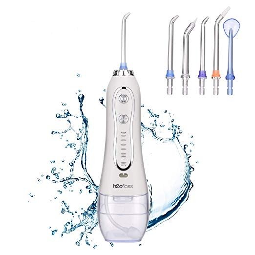 H2ofloss Water Flosser Professional Cordless Dental Oral Irrigator