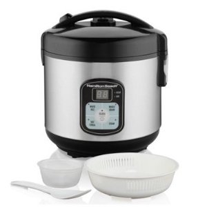 Hamilton Beach 8-Cup Rice Cooker and Steamer