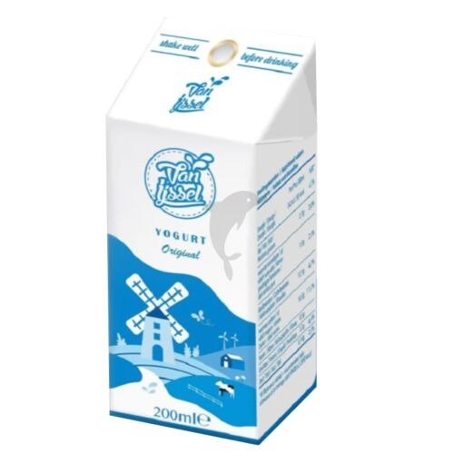 【原味】荷兰原产艾瑟尔 常温酸奶 200ml