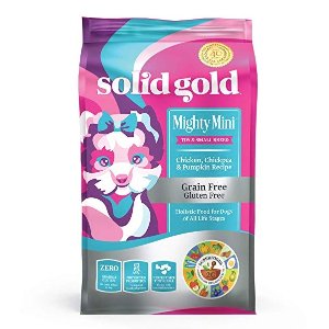 Solid Gold Small & Toy Breed Wet & Dry Dog Food with Real Protein
