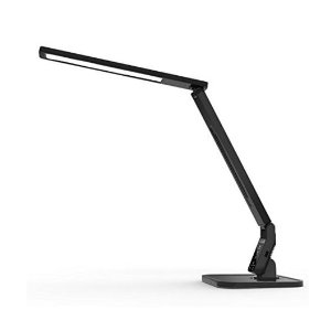 LAMPAT Dimmable LED Desk Lamp, 5-Level Dimmer, Touch-Sensitive Control Panel