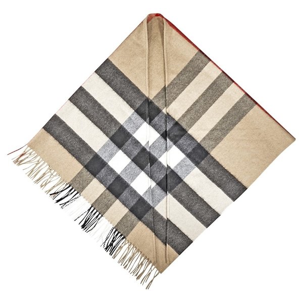 Checked Cashmere Scarf 8015517