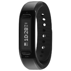 Soleus - GO! Activity Tracker Fitness + Sleep Wristband - Black