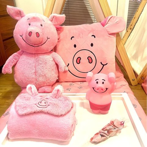 上新+打折！3D玛莎猪床品£15玛莎猪Percy Pig周边汇总 - 复活节粉红猪£3，猪猪马克杯£6