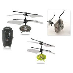 Intelli UFO II 3-Channel RC Helicopter