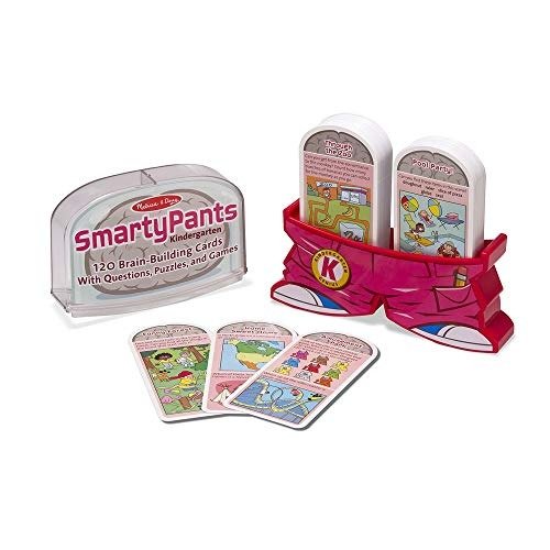 Smarty Pants Kindergarten Card Set (Trivia Games, Educational Card Set for Kids, Developed with Educators, 120 Cards)