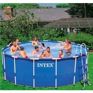 Intex 时尚立地式游泳池
