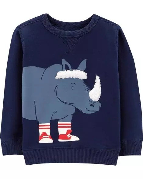 Rhino Fleece Sweatshirt