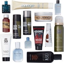 FREE 14 Piece Men's Sampler with any $50 online purchase