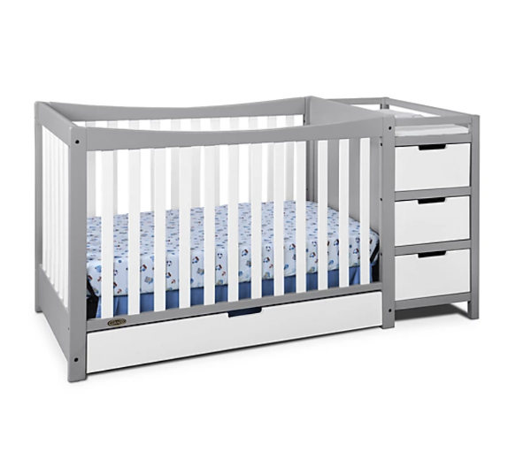 ® Remi 4-in-1 Convertible Crib and Changer | buybuy BABY