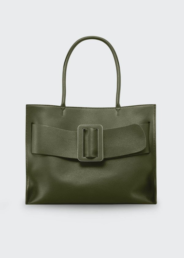 Bobby Soft Belted Top Handle Tote Bag