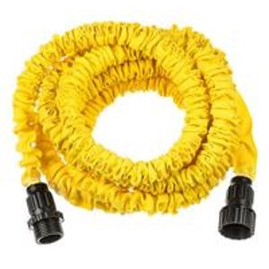25 ft. Expandable Flexible Water Garden Hose with Rear Trigger Nozzle