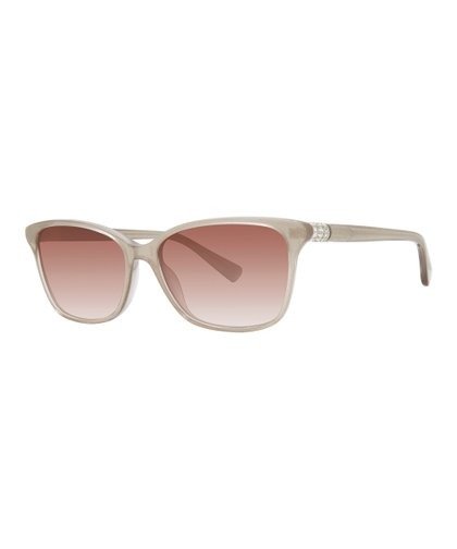 Gold Shimmer & Pink Marina Square Sunglasses