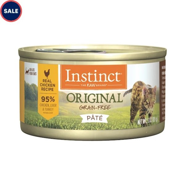 Instinct petco best sale