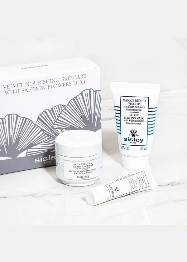 Sisley-ParisVelvet Nourish Skincare Discovery Program