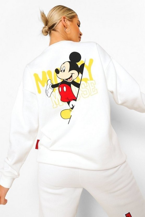 Disney Mickey Mouse Sweater | boohoo