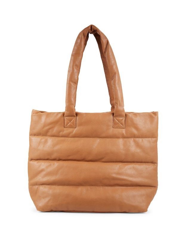 ​Transport Puff Leather Tote
