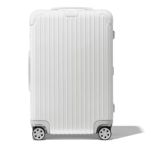 奶白色行李箱