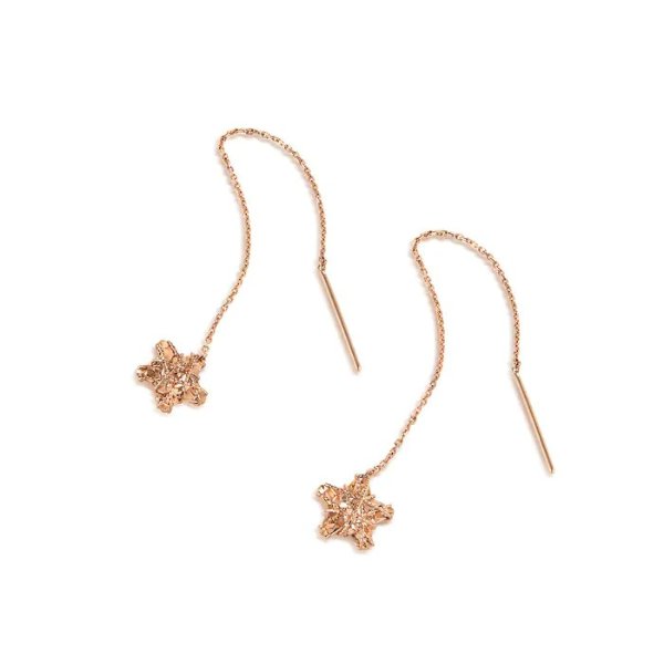 Minty Collection 18K Red Gold Star Earrings | Chow Sang Sang Jewellery eShop