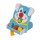 First Play Wooden Spin & Feed Shape Sorter, Multicolor