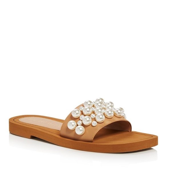 Women's Goldie Embellished Slide Sandals