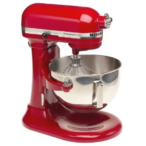 KitchenAid Professional 5 Plus Series Stand Mixers - Empire Red