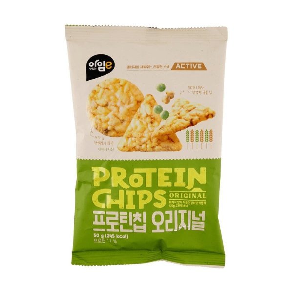 I'ME Korea Protein Chips,1.76 oz
