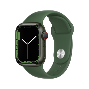 补货：Apple Watch Series 7 GPS + Cellular 41mm 绿色