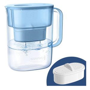 Waterdrop 200-Gallon Long-Life Lucid 10-Cup Water Filter Pitcher