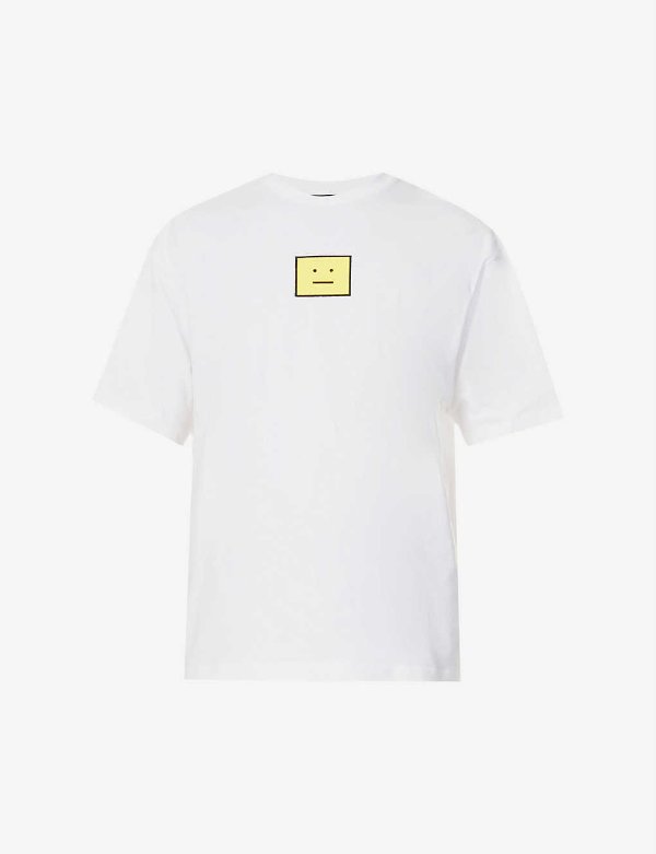 Exford branded stretch-cotton T-shirt