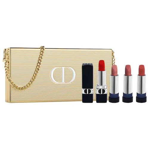Rouge Dior Minaudiere Clutch: Lipstick Collection Case