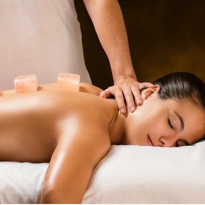 60-Minute or 90-Minute Full Body Work Massage with Aromatherapy and Hot Stones at Renewing Spa 2 (Up to 40% Off)