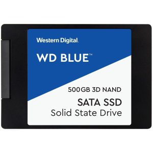 限今天：WD Blue 3D NAND 500GB 固态硬盘