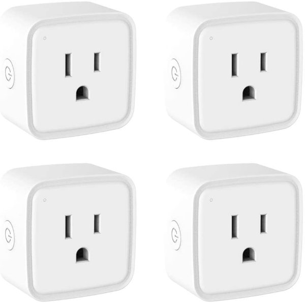Avatar Controls Smart Plug WiFi Outlet 4 Pack