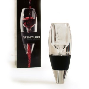 Vinturi Essential Red Wine Aerator "Keep Calm and Drink Wine" Edition