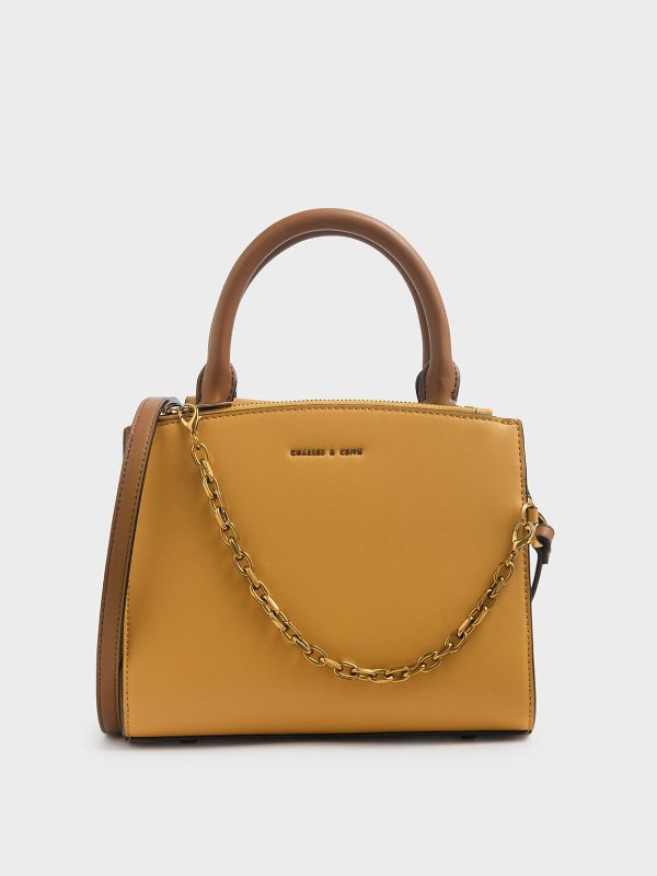 Chain Link Classic Handbag