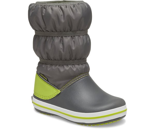 儿童 Crocband™ 防水保暖冬靴