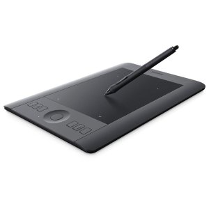 Wacom PTH451 Intuos Pro Pen and Touch Tablet Small